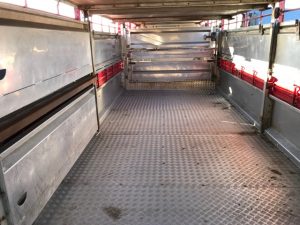 livestock container boxes used deck